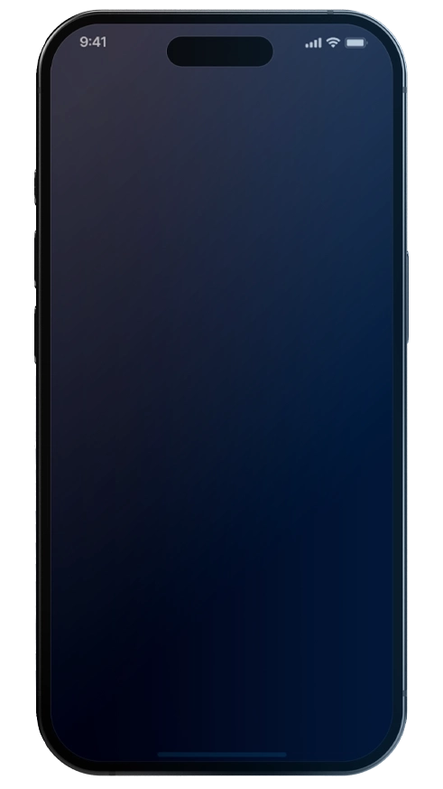 Mobile Handelsoberfläche von Vexutuckx