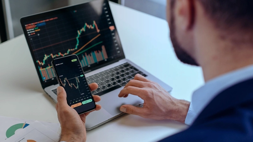 Vexutuckx KI-Handelsdashboard